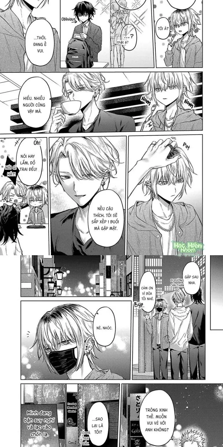 Mèo con ngọt ngào lúc chạng vạng Chapter 5 Trang 5