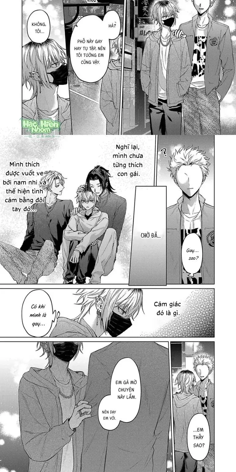 Mèo con ngọt ngào lúc chạng vạng Chapter 5 Trang 6