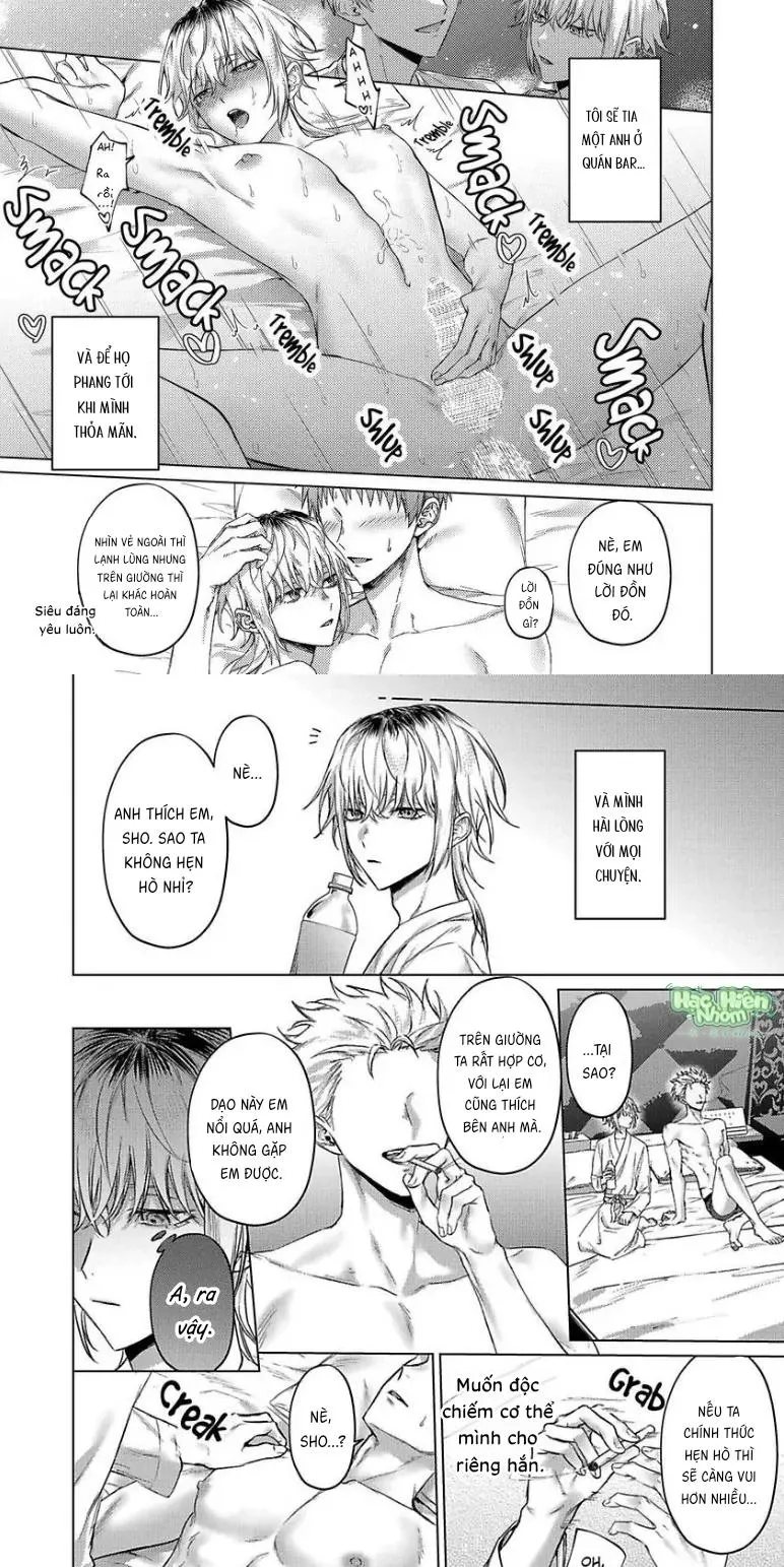 Mèo con ngọt ngào lúc chạng vạng Chapter 5 Trang 8