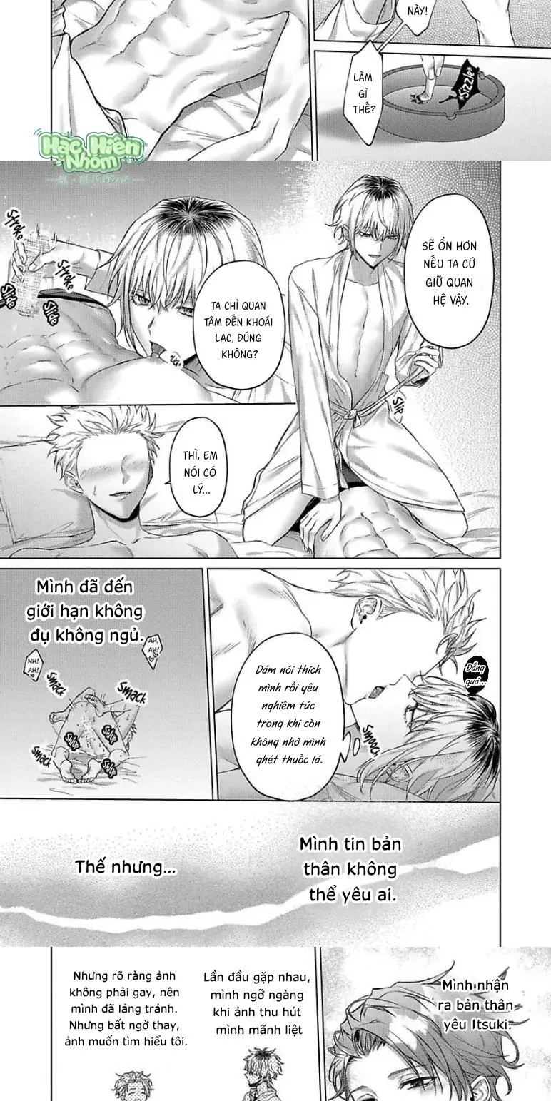 Mèo con ngọt ngào lúc chạng vạng Chapter 5 Trang 9