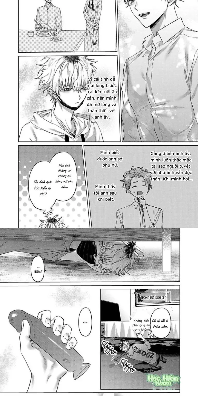 Mèo con ngọt ngào lúc chạng vạng Chapter 5 Trang 10
