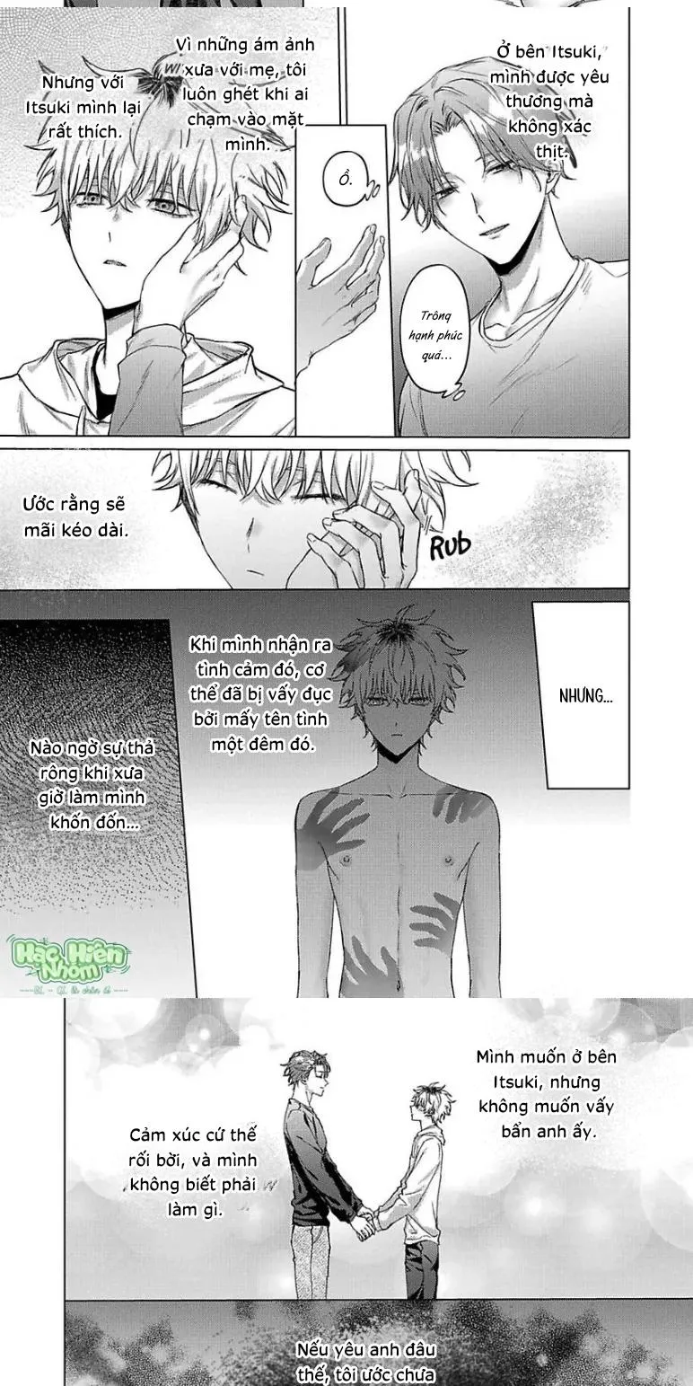 Mèo con ngọt ngào lúc chạng vạng Chapter 5 Trang 12