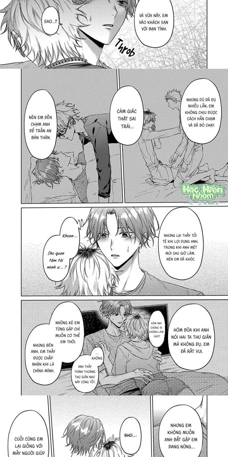 Mèo con ngọt ngào lúc chạng vạng Chapter 5 Trang 14