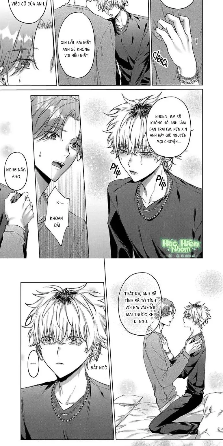 Mèo con ngọt ngào lúc chạng vạng Chapter 5 Trang 15