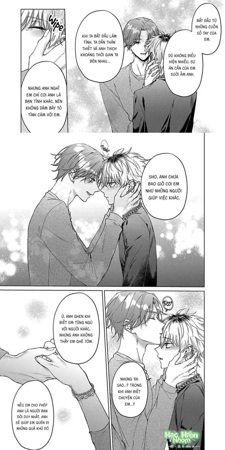 Mèo con ngọt ngào lúc chạng vạng Chapter 5 Trang 16