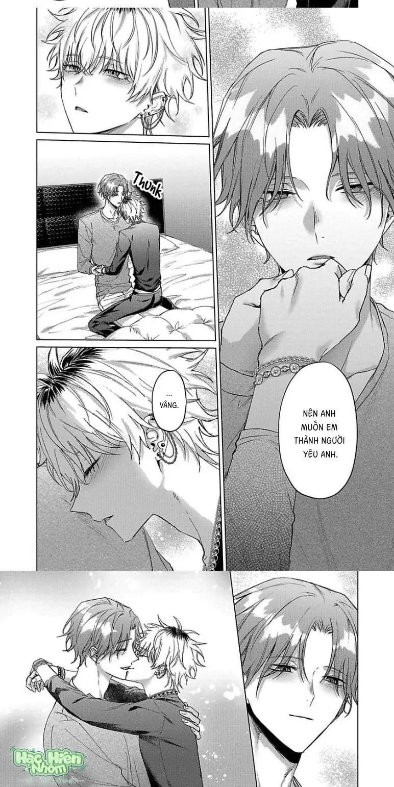 Mèo con ngọt ngào lúc chạng vạng Chapter 5 Trang 17