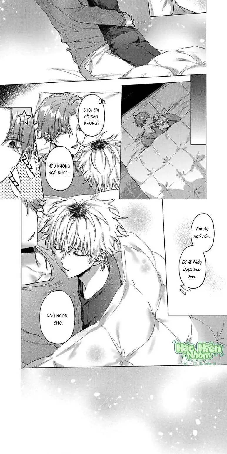 Mèo con ngọt ngào lúc chạng vạng Chapter 5 Trang 18