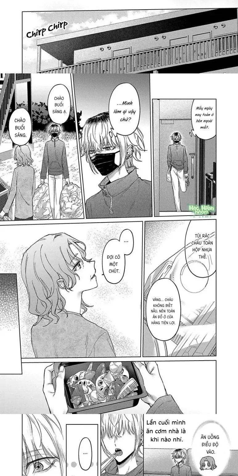 Mèo con ngọt ngào lúc chạng vạng Chapter 5 Trang 19