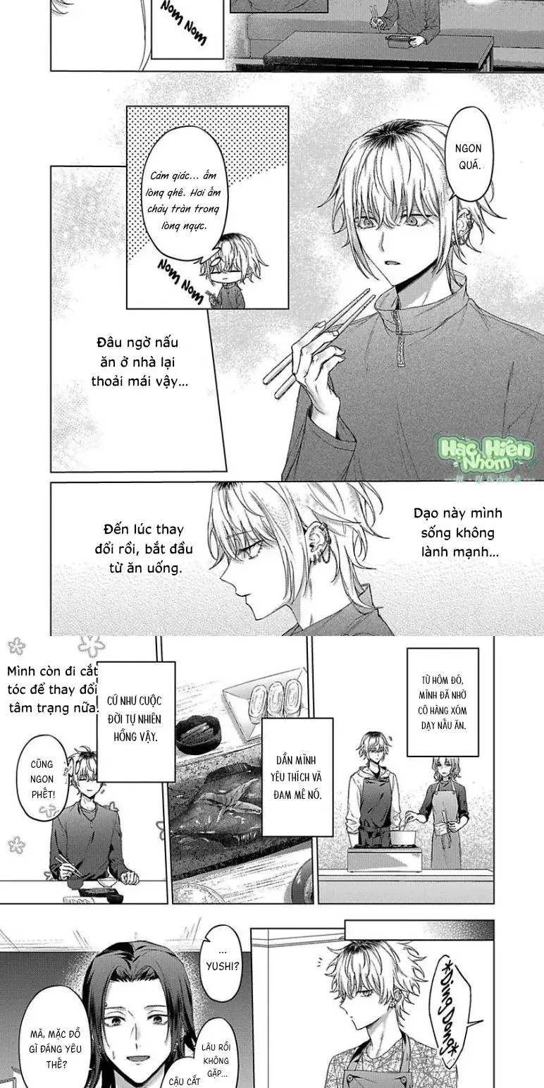 Mèo con ngọt ngào lúc chạng vạng Chapter 5 Trang 20