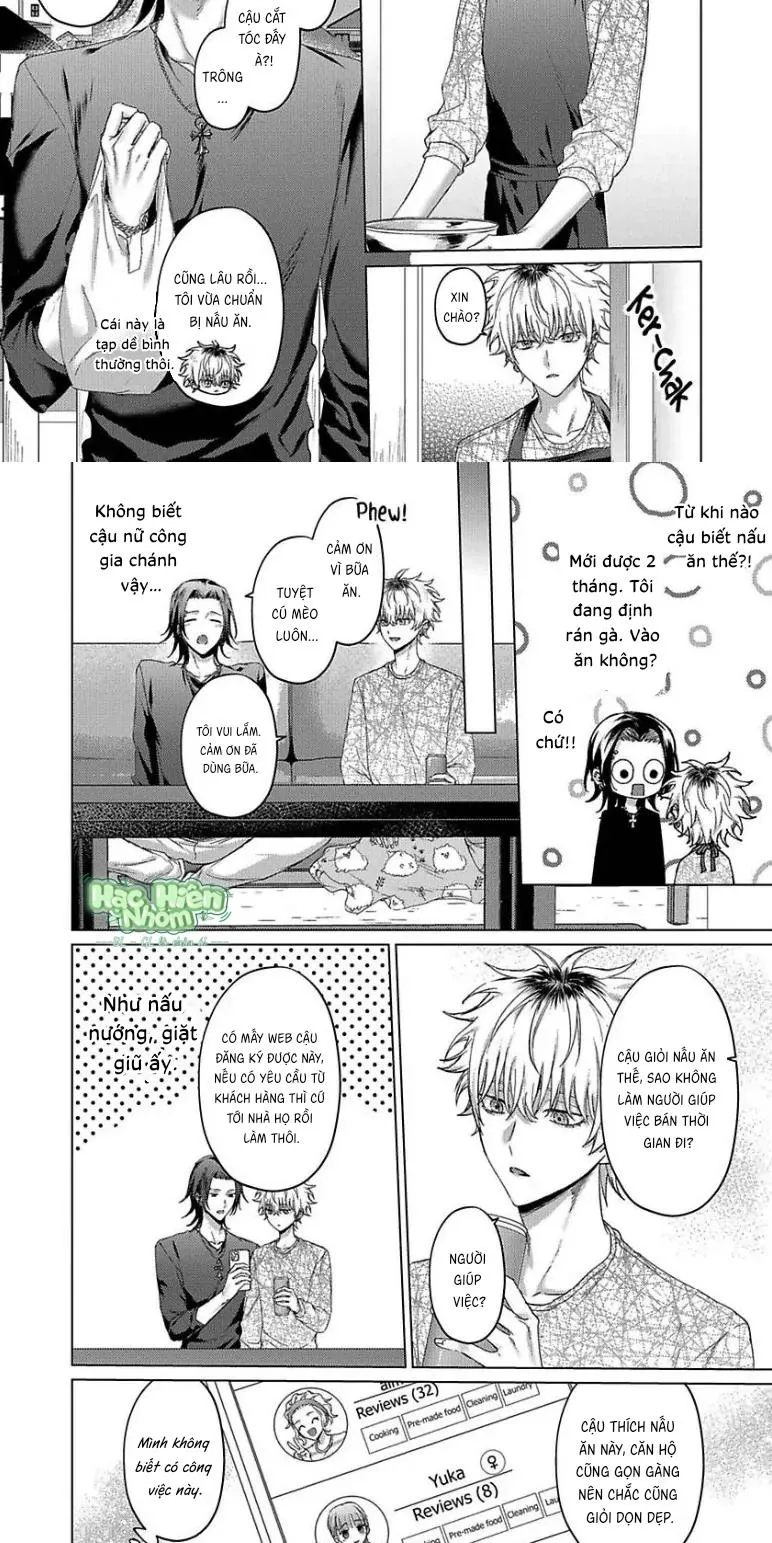 Mèo con ngọt ngào lúc chạng vạng Chapter 5 Trang 21