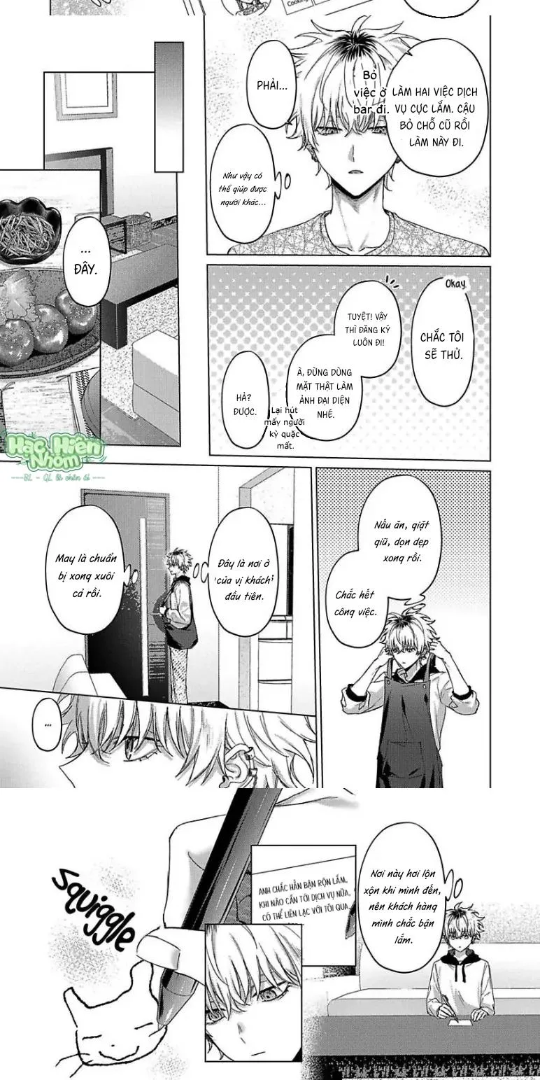 Mèo con ngọt ngào lúc chạng vạng Chapter 5 Trang 22