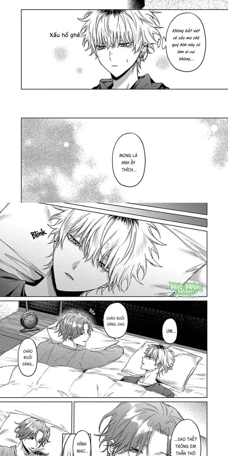 Mèo con ngọt ngào lúc chạng vạng Chapter 5 Trang 23