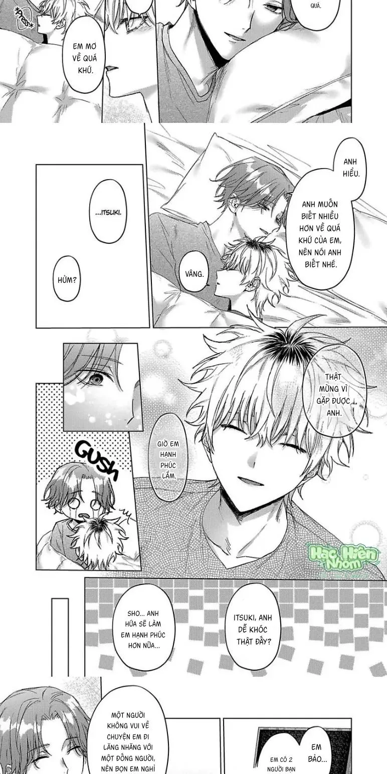 Mèo con ngọt ngào lúc chạng vạng Chapter 5 Trang 24