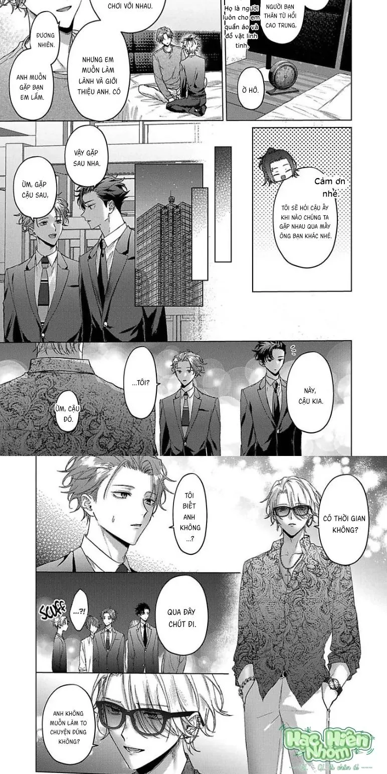 Mèo con ngọt ngào lúc chạng vạng Chapter 5 Trang 25