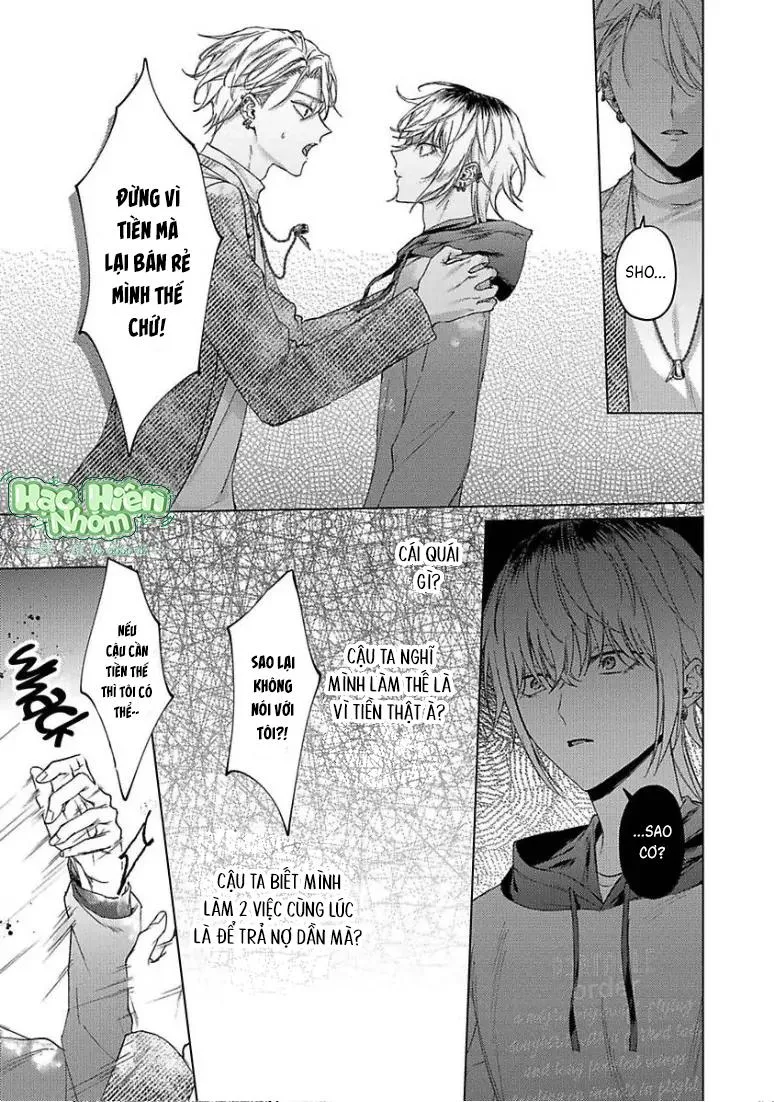 Mèo con ngọt ngào lúc chạng vạng Chapter 6 Trang 4