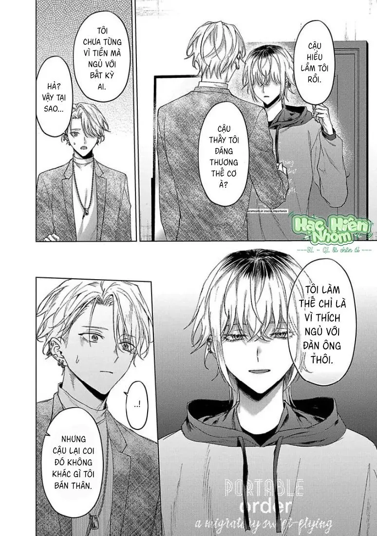 Mèo con ngọt ngào lúc chạng vạng Chapter 6 Trang 5