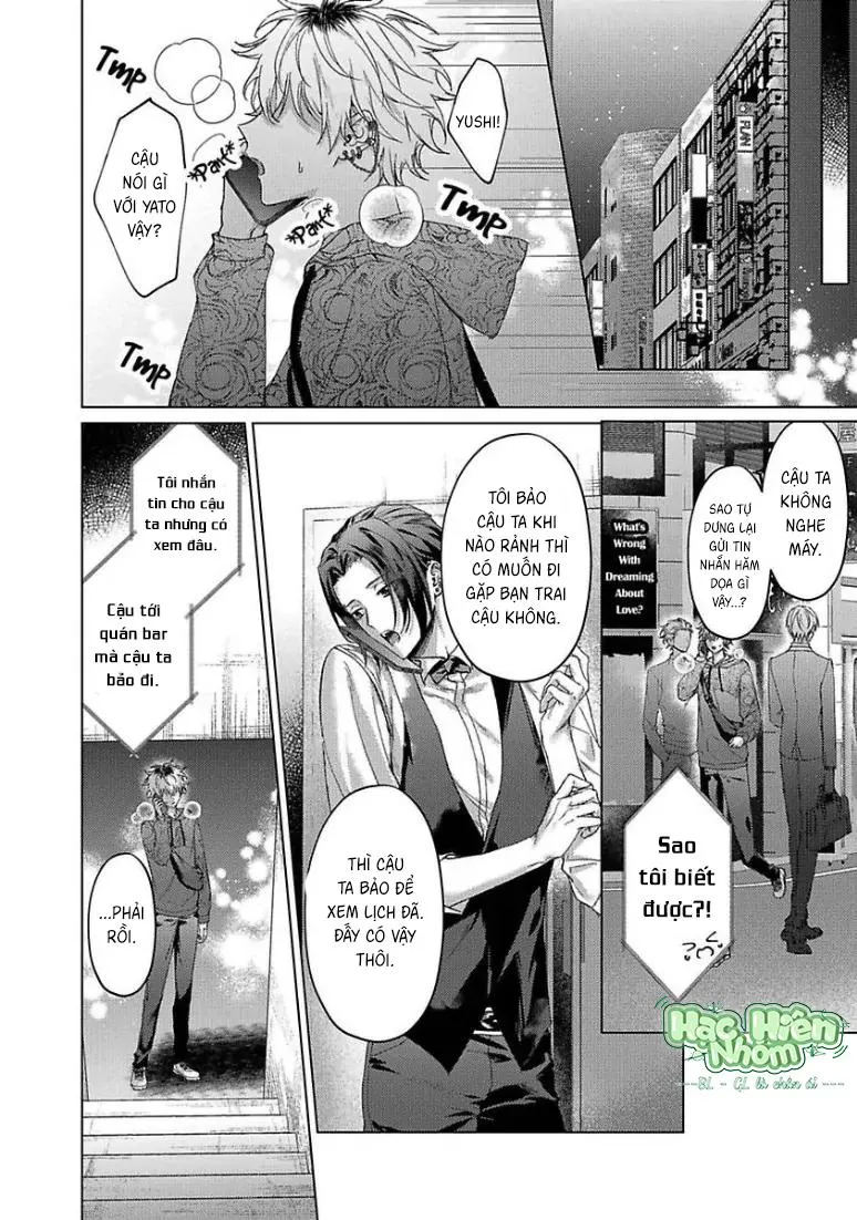 Mèo con ngọt ngào lúc chạng vạng Chapter 6 Trang 7