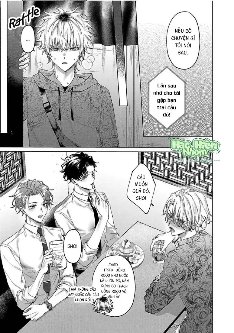 Mèo con ngọt ngào lúc chạng vạng Chapter 6 Trang 8