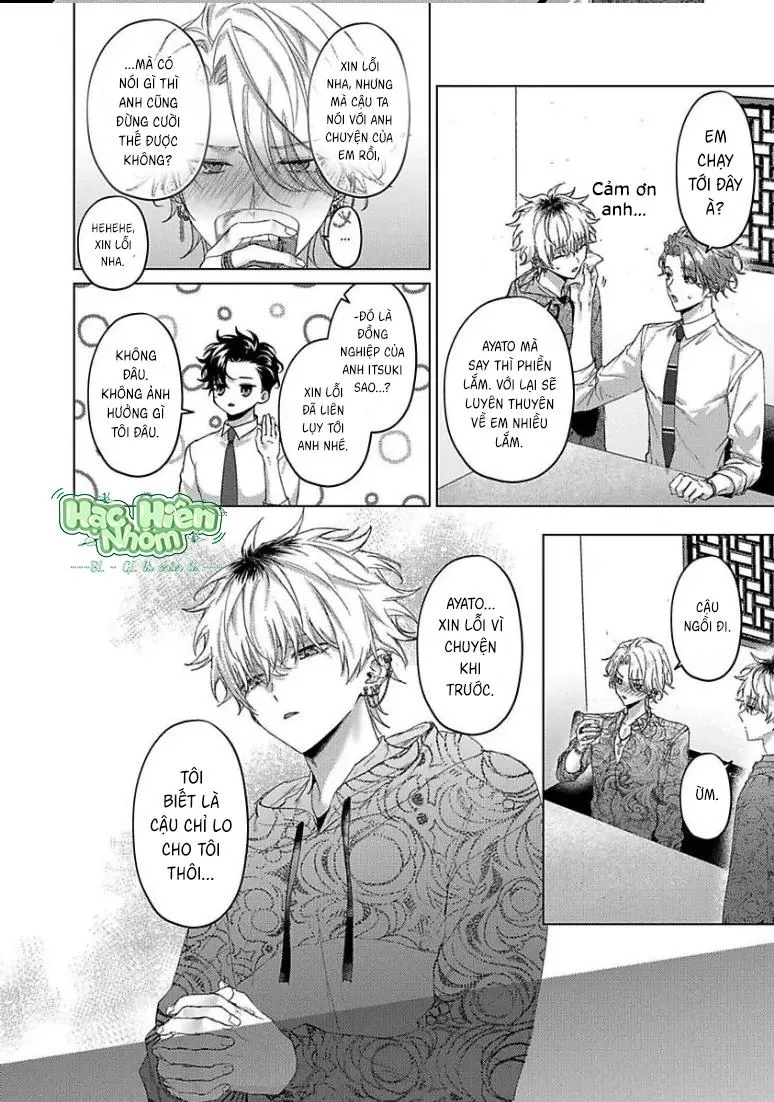 Mèo con ngọt ngào lúc chạng vạng Chapter 6 Trang 9