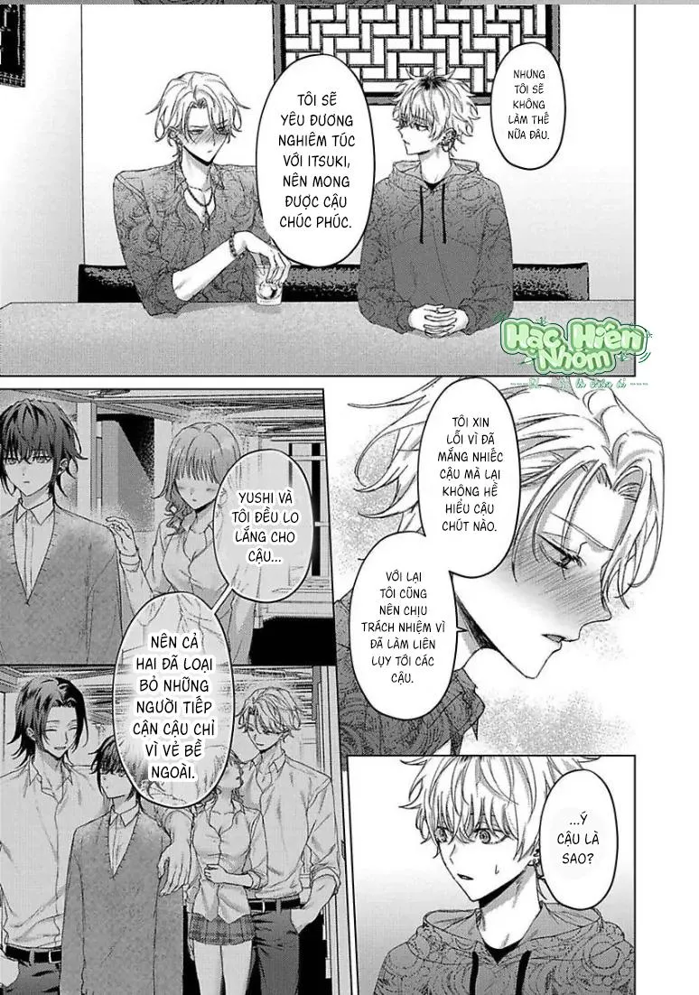 Mèo con ngọt ngào lúc chạng vạng Chapter 6 Trang 10