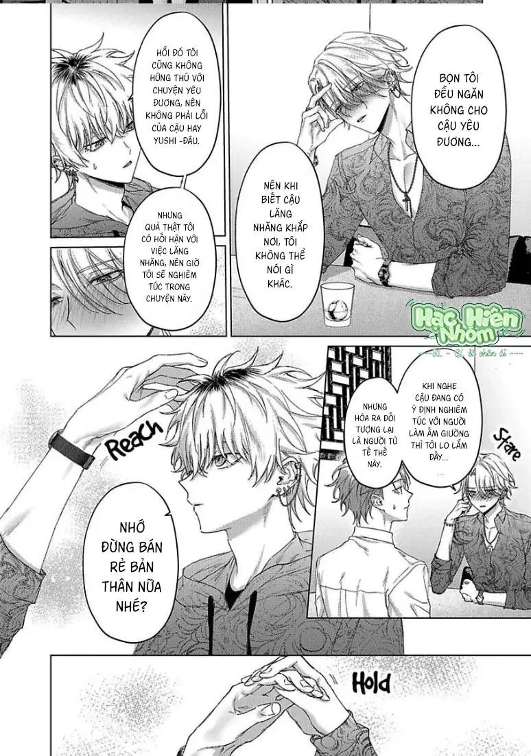 Mèo con ngọt ngào lúc chạng vạng Chapter 6 Trang 11