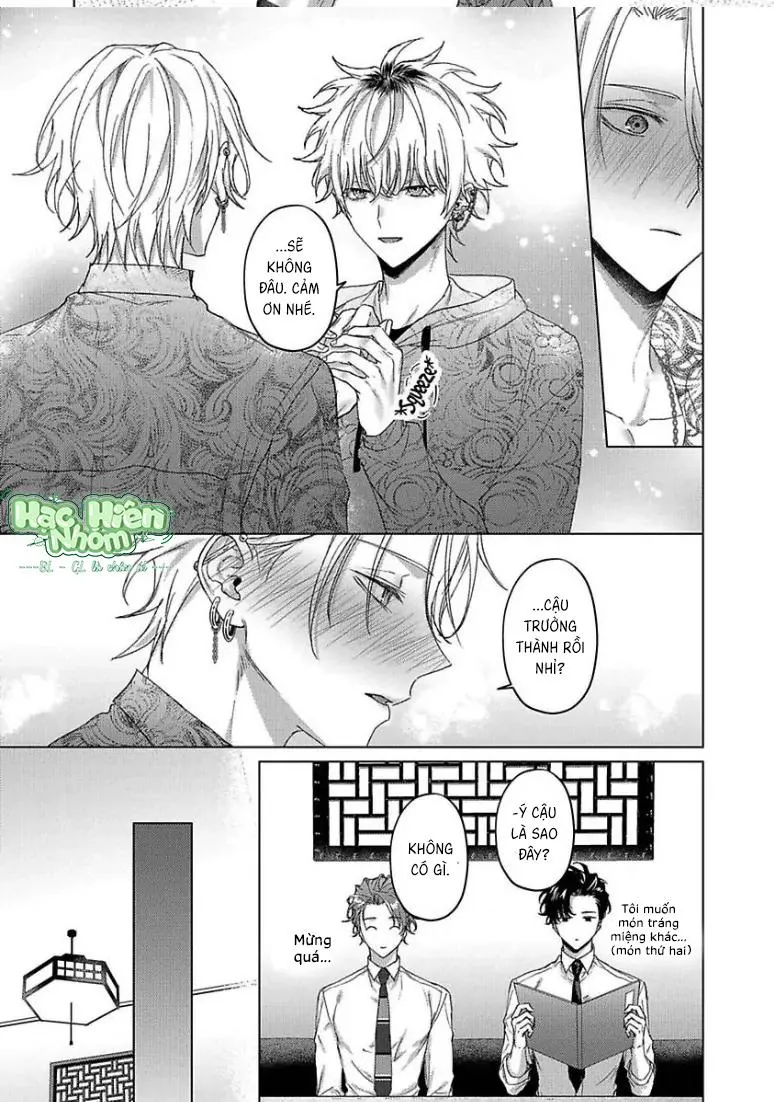 Mèo con ngọt ngào lúc chạng vạng Chapter 6 Trang 12