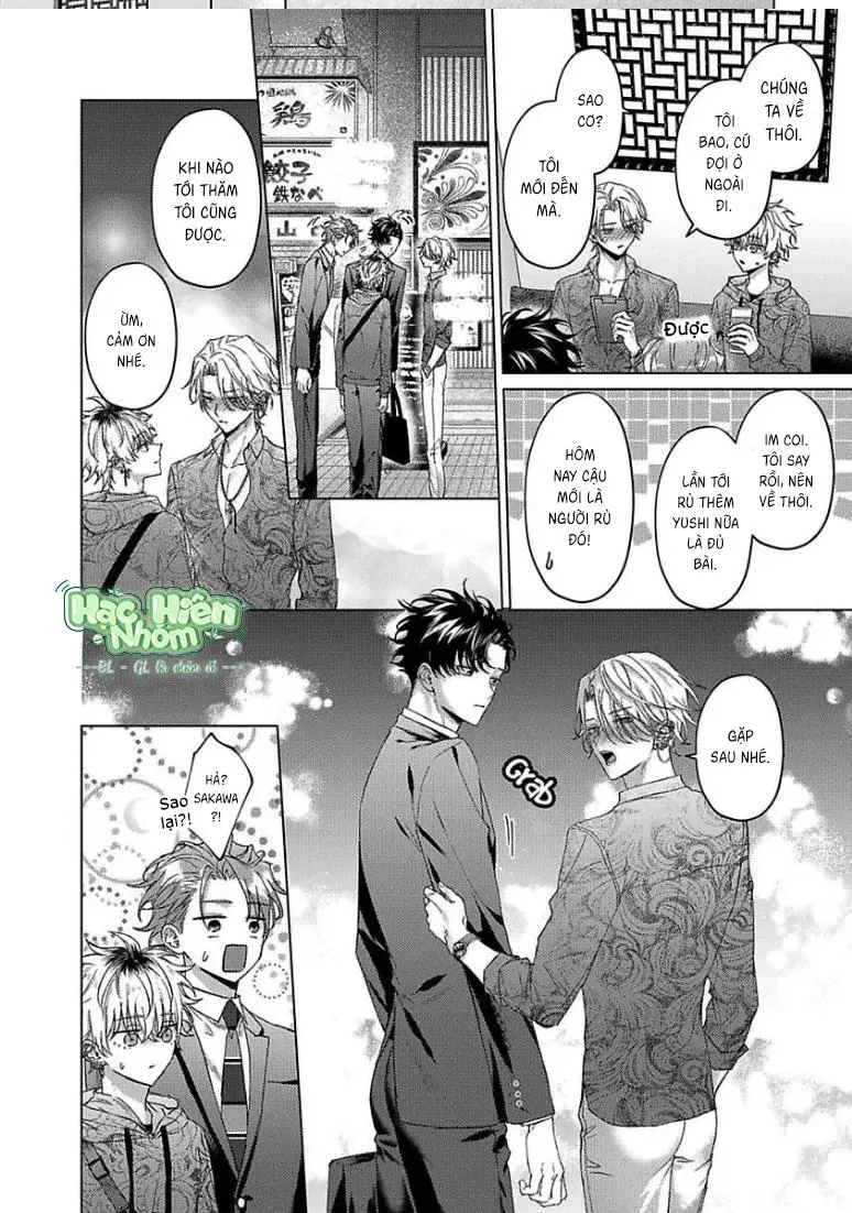 Mèo con ngọt ngào lúc chạng vạng Chapter 6 Trang 13