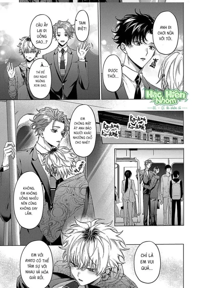 Mèo con ngọt ngào lúc chạng vạng Chapter 6 Trang 14