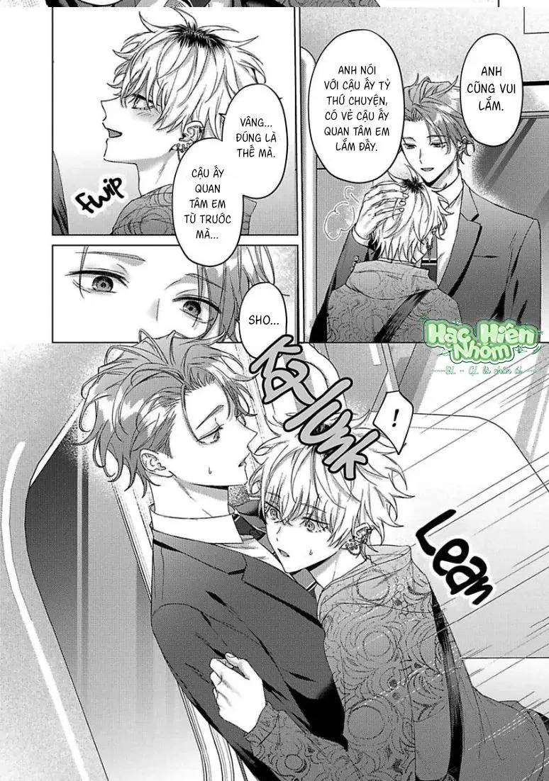 Mèo con ngọt ngào lúc chạng vạng Chapter 6 Trang 15