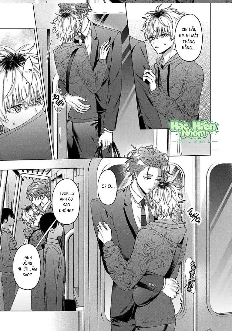 Mèo con ngọt ngào lúc chạng vạng Chapter 6 Trang 16