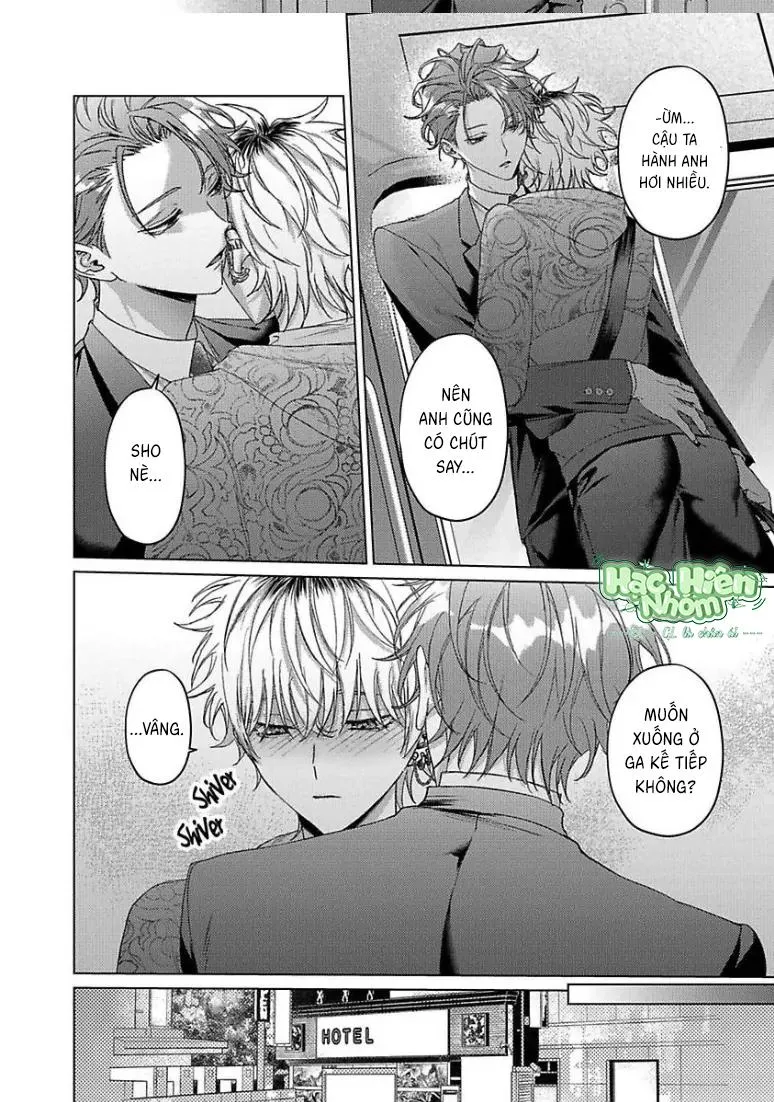 Mèo con ngọt ngào lúc chạng vạng Chapter 6 Trang 17