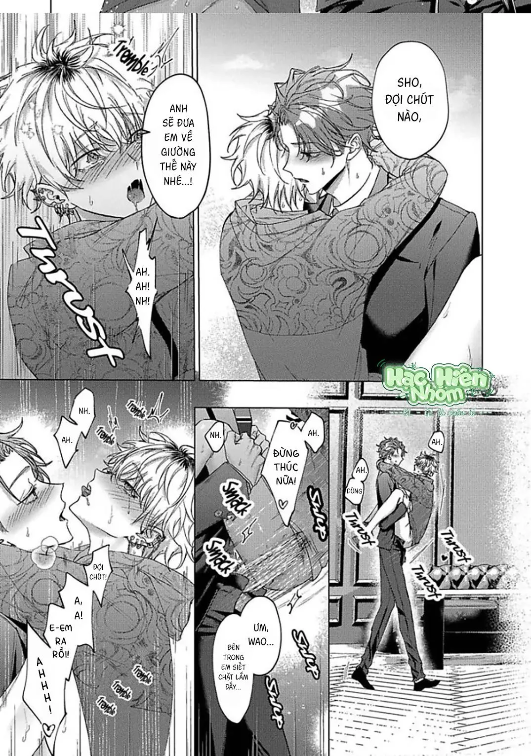 Mèo con ngọt ngào lúc chạng vạng Chapter 6 Trang 22