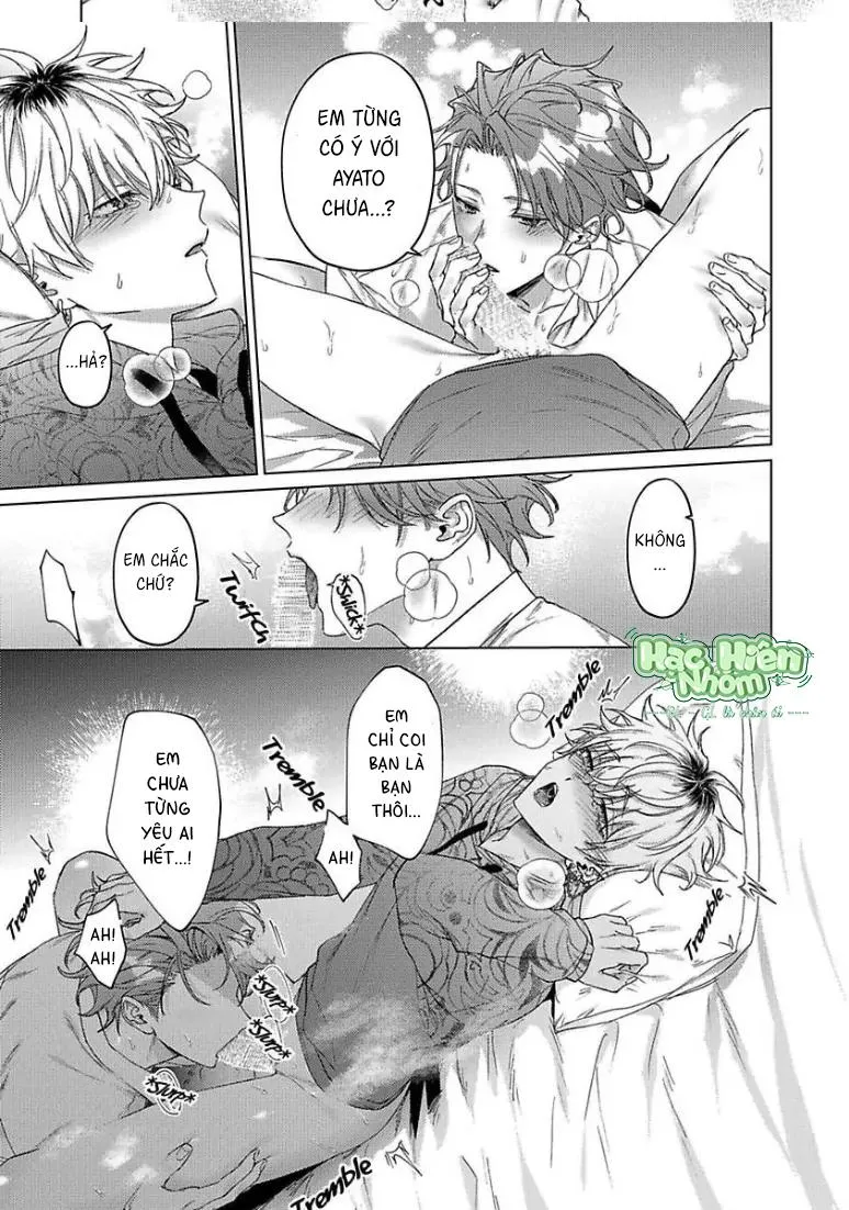 Mèo con ngọt ngào lúc chạng vạng Chapter 6 Trang 24