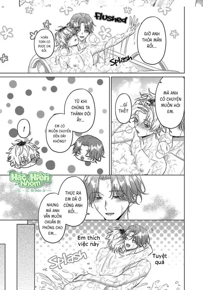 Mèo con ngọt ngào lúc chạng vạng Chapter 6 Trang 28