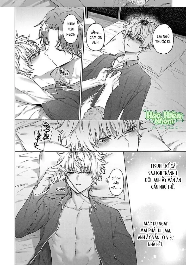 Mèo con ngọt ngào lúc chạng vạng Chapter 6 Trang 31