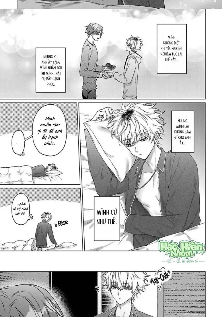 Mèo con ngọt ngào lúc chạng vạng Chapter 6 Trang 32