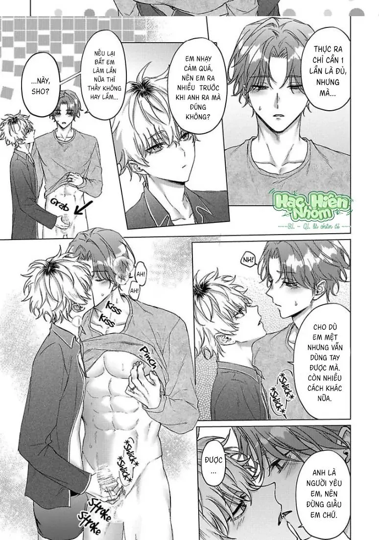 Mèo con ngọt ngào lúc chạng vạng Chapter 6 Trang 34