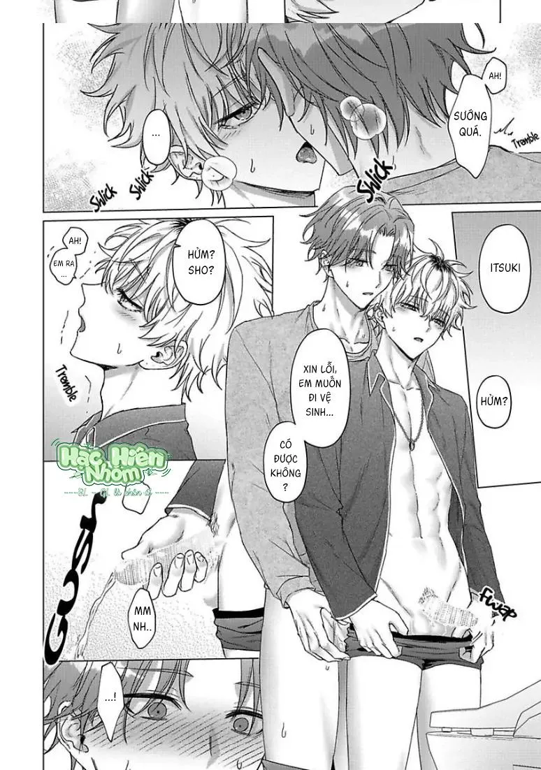 Mèo con ngọt ngào lúc chạng vạng Chapter 6 Trang 35