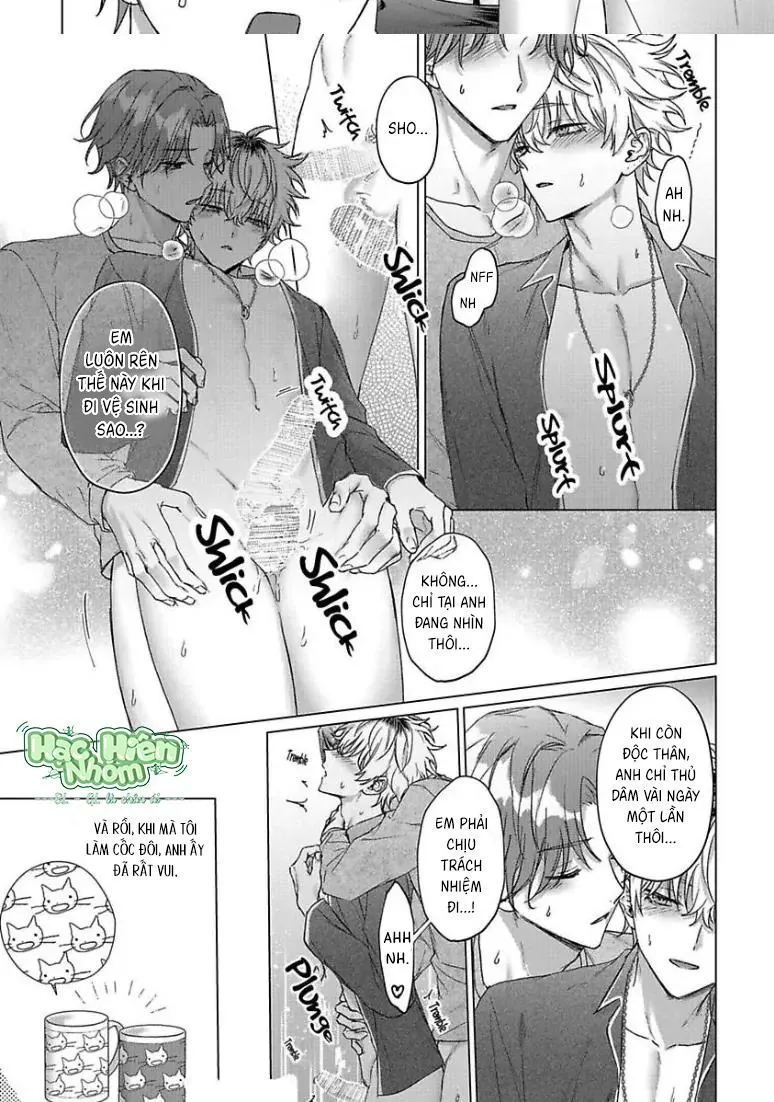 Mèo con ngọt ngào lúc chạng vạng Chapter 6 Trang 36