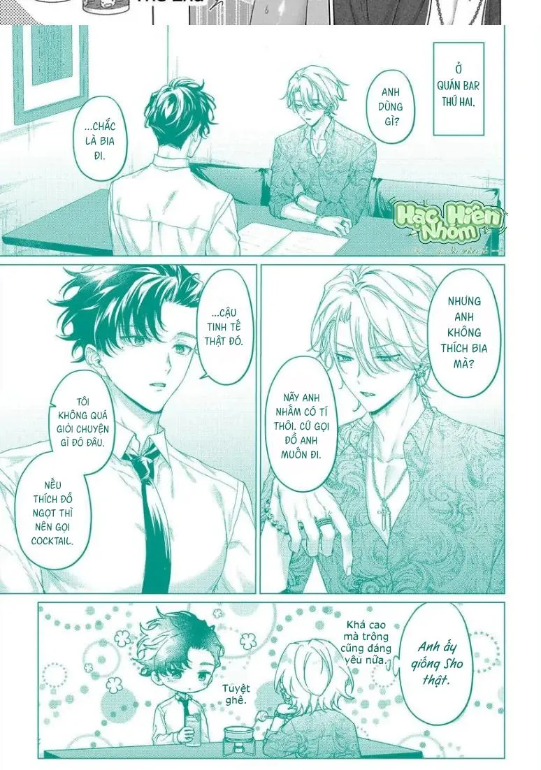 Mèo con ngọt ngào lúc chạng vạng Chapter 6 Trang 37