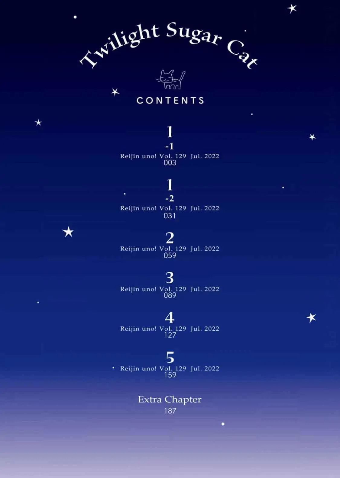 Mèo con ngọt ngào lúc chạng vạng Chapter 1 Trang 5