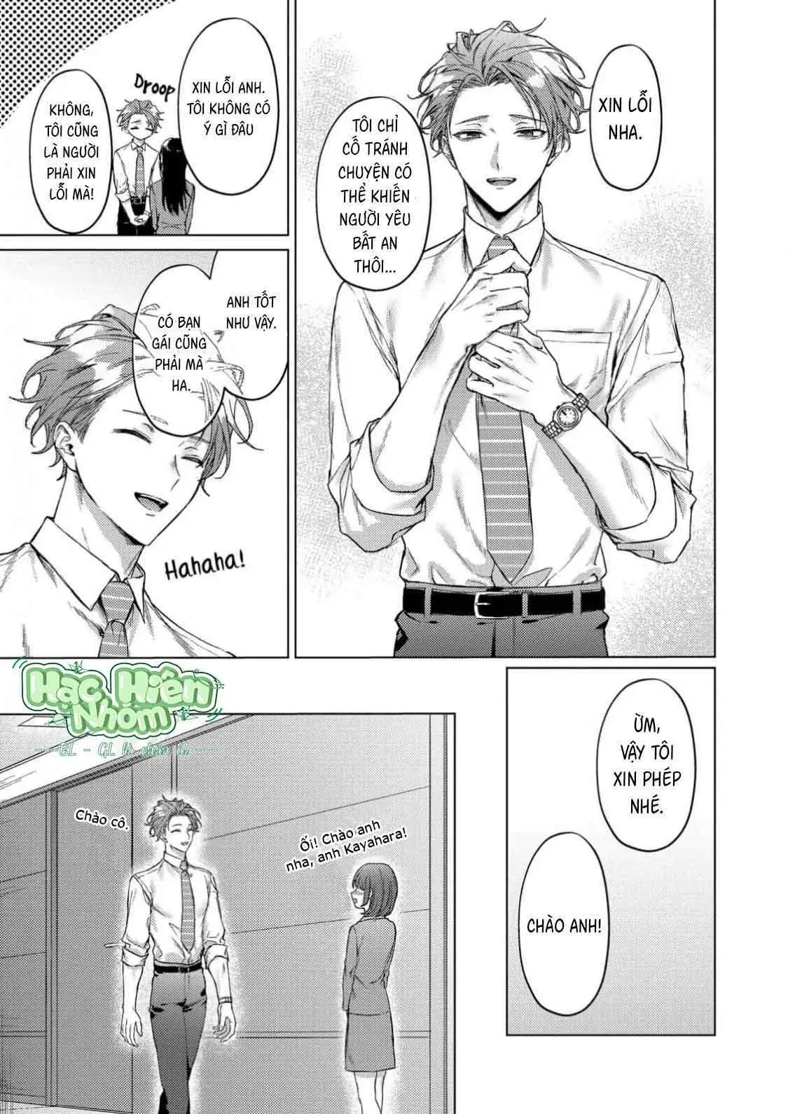 Mèo con ngọt ngào lúc chạng vạng Chapter 1 Trang 8