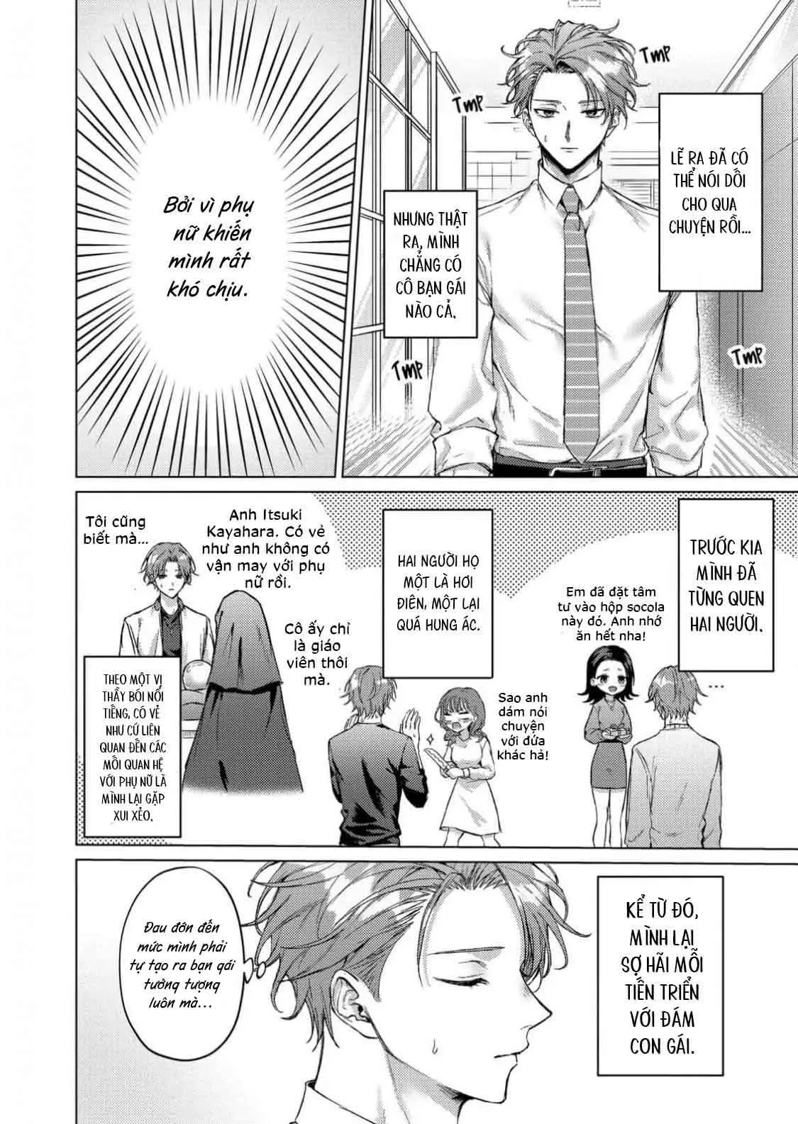 Mèo con ngọt ngào lúc chạng vạng Chapter 1 Trang 9