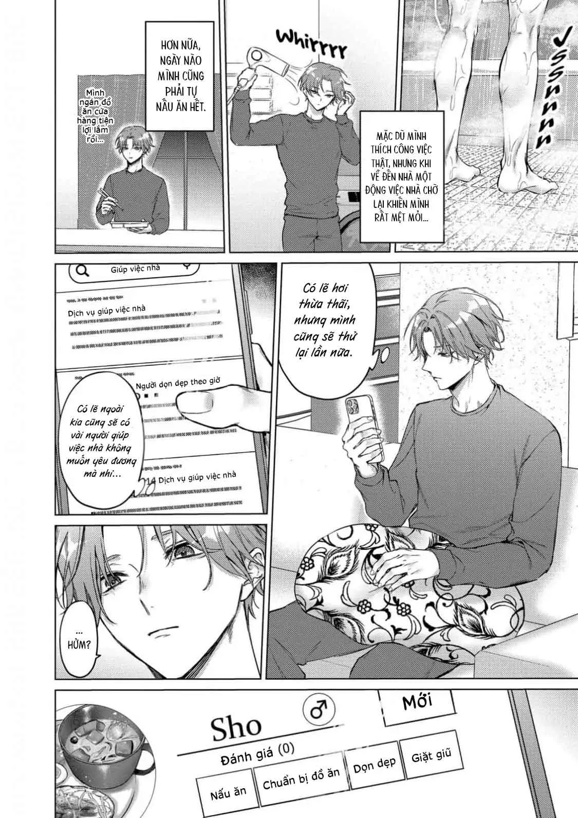 Mèo con ngọt ngào lúc chạng vạng Chapter 1 Trang 11