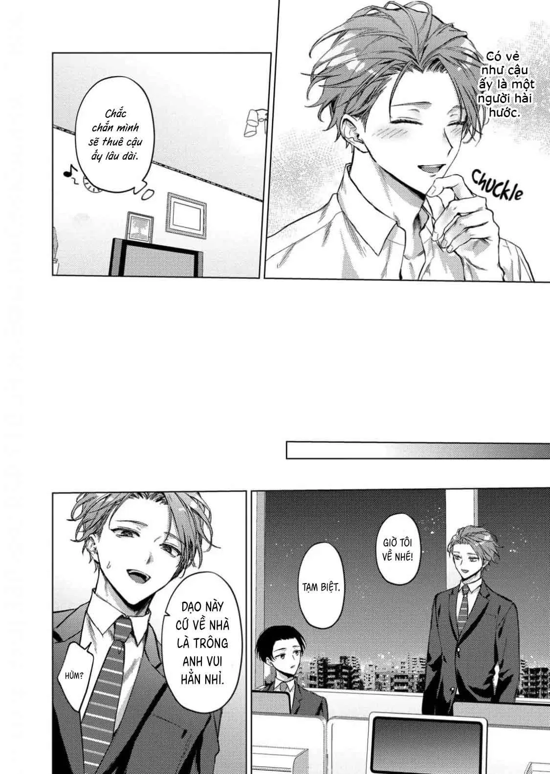 Mèo con ngọt ngào lúc chạng vạng Chapter 1 Trang 15