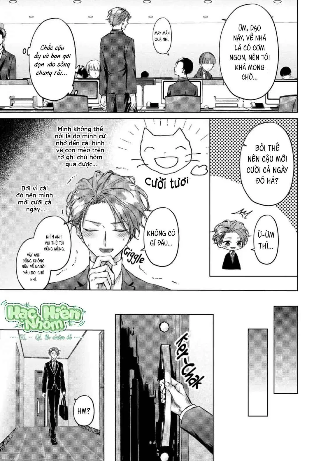 Mèo con ngọt ngào lúc chạng vạng Chapter 1 Trang 16