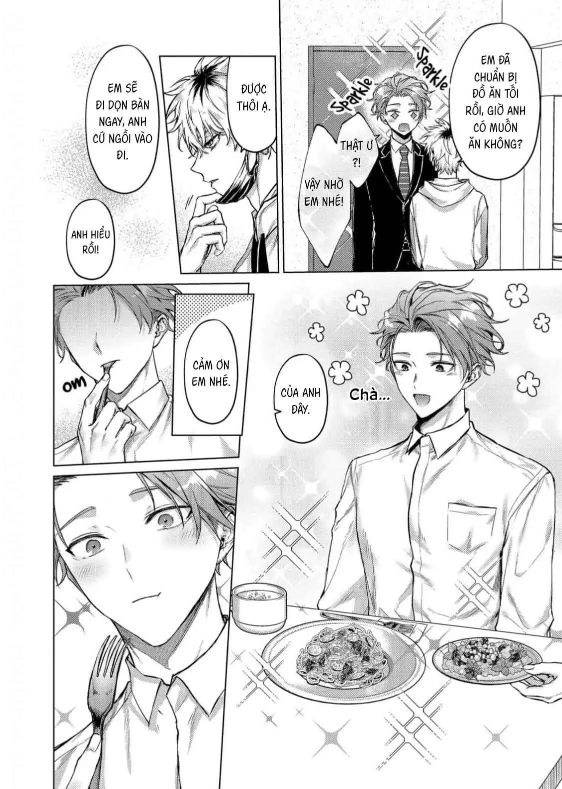 Mèo con ngọt ngào lúc chạng vạng Chapter 1 Trang 19