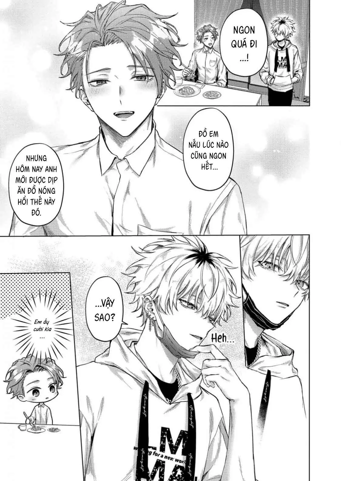 Mèo con ngọt ngào lúc chạng vạng Chapter 1 Trang 20