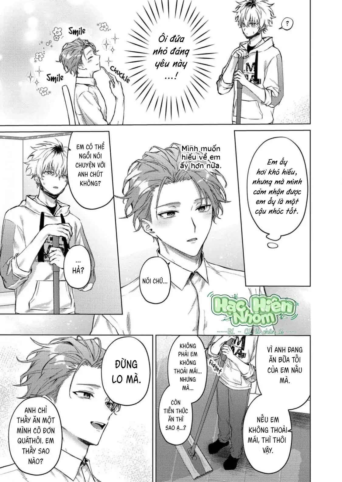 Mèo con ngọt ngào lúc chạng vạng Chapter 1 Trang 22