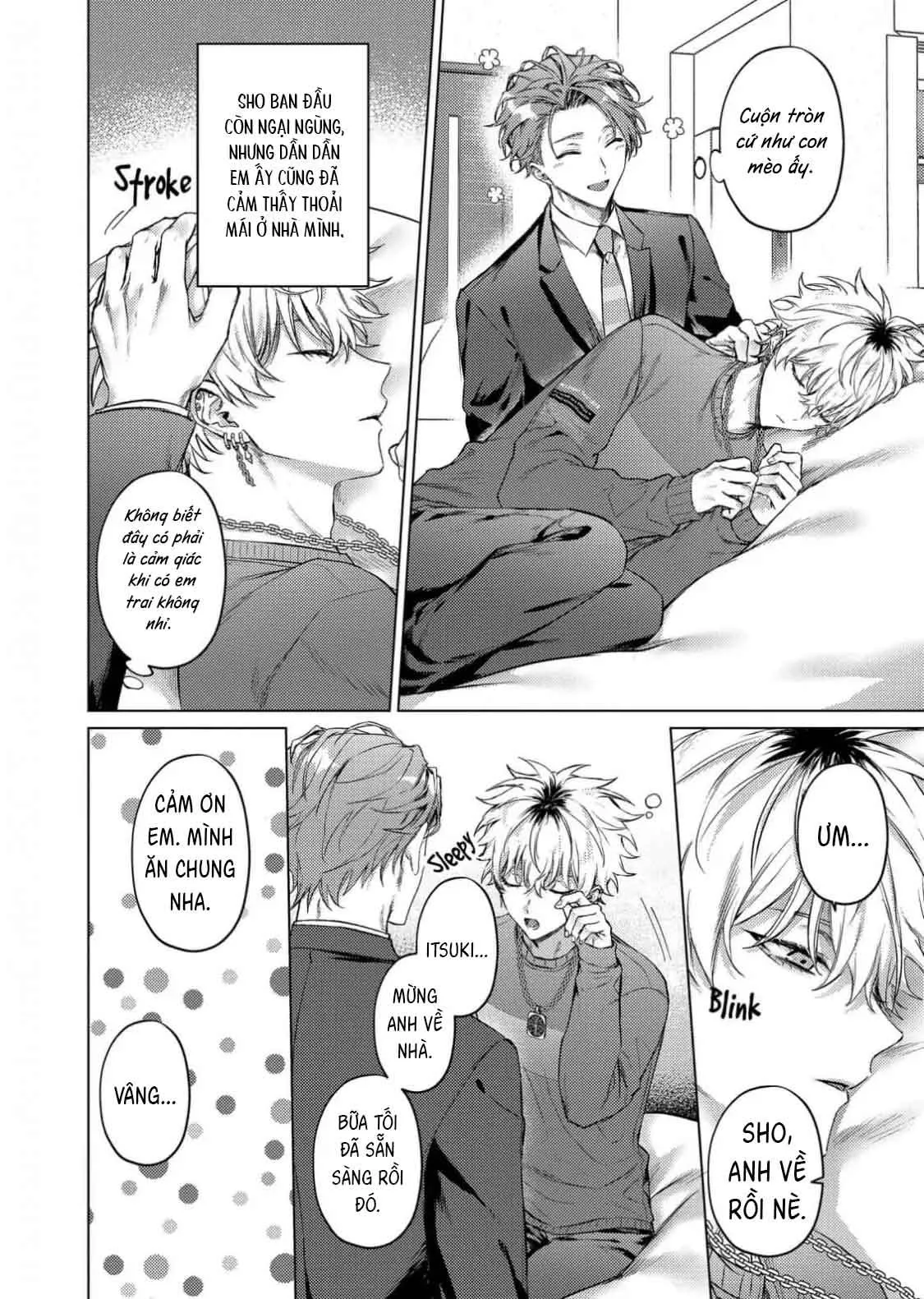 Mèo con ngọt ngào lúc chạng vạng Chapter 1 Trang 25